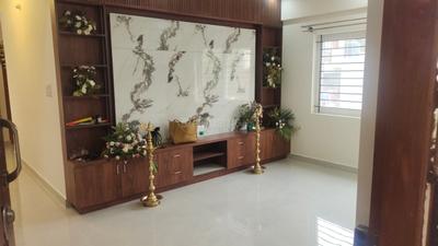 Living Room Image of 1350 Sq.ft 3 BHK Apartment / Flat for rent in PVR Skanda, Dooravani Nagar Bengaluru for Rs. 50000