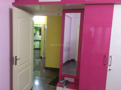 Bedroom Image of 1206 Sq.ft 2 BHK Apartment / Flat for sale in SLV Nakshatra, Horamavu Bengaluru for Rs. 8500000