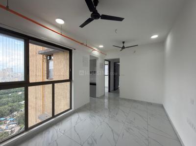 Hall Image of 980 Sq.ft 2 BHK Apartment / Flat for rent in Raymond Realty Ten X Habitat, Thane West Thane for Rs. 38000