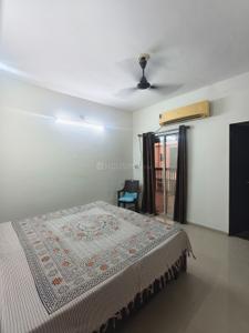 Bedroom Image of 1800 Sq.ft 3 BHK Apartment / Flat for rent in New Gotri Vadodara for Rs. 22000