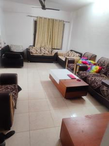 Hall Image of 682 Sq.ft 1 BHK Apartment / Flat for rent in GK Rose Icon, Pimple Saudagar Pune for Rs. 24000