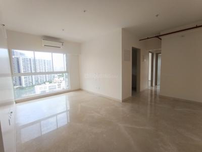 Hall Image of 700 Sq.ft 2 BHK Apartment / Flat for sale in Keystone Rustomjee Cleon, Bandra East Mumbai for Rs. 38000000