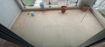 Balcony Image of 2105 Sq.ft 3 BHK Apartment / Flat for rent in Tata Aquila Heights, Jalahalli Bengaluru for Rs. 55000