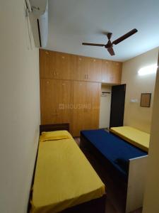 Bedroom Image of springhomestays ladies hostel in Thoraipakkam, Chennai