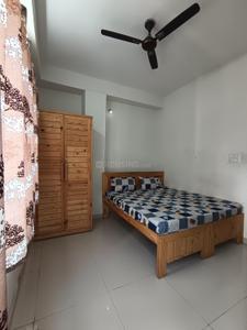 Bedroom Image of 680 Sq.ft 1 BHK Apartment / Flat for rent in Scheme No 114 Indore for Rs. 21999