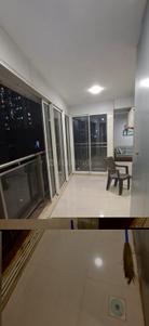 Balcony Image of 1309 Sq.ft 2 BHK Apartment / Flat for rent in Omkar Veda Exclusive, Parel Mumbai for Rs. 140000