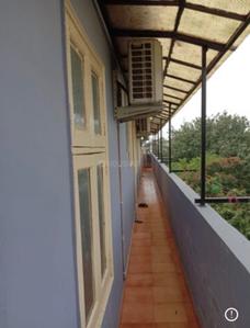 Balcony Image of 700 Sq.ft 1 BHK Independent House for rent in Subhash Nagar New Delhi for Rs. 22000