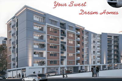 Image of 700 Sq.ft 1 BHK Apartment / Flat for sale in Trinity Provica Dream Valley, Sector 72, Noida for Rs. 3600000
