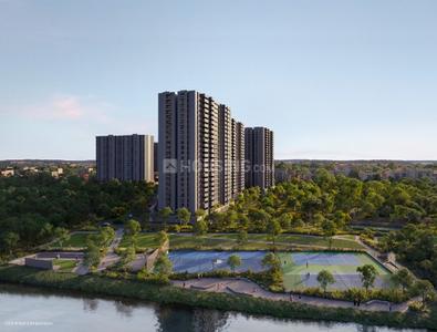 Image of 2476 Sq.ft 4 BHK Apartment / Flat for sale in Mizumi Reserve Tower A1 A2 A4, HSR Layout, Bengaluru for Rs. 32200000