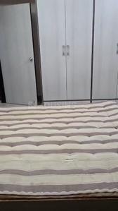 Bedroom Image of 625 Sq.ft 1 BHK Apartment / Flat for rent in Vashi Navi Mumbai for Rs. 45000