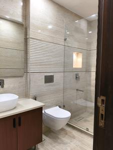 Bedroom One Image of 1350 Sq.ft 3 BHK Builder Floor for sale in Ansal Florence Elite, Sector 57 Gurgaon for Rs. 18500000