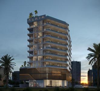 Building Image of 872 Sq.ft 1 BHK Apartment / Flat for sale in Al Satwa Dubai for Rs. 43765762