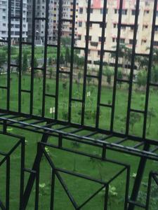 Balcony Image of 1480 Sq.ft 3 BHK Apartment / Flat for sale in New Town Kolkata for Rs. 9600000