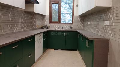 Kitchen Image of 1260 Sq.ft 3 BHK Builder Floor for sale in Vivek Vihar New Delhi for Rs. 25000000
