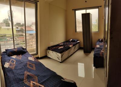 Bedroom Image of Feelhome pg services  in Kopar Khairane, Navi Mumbai
