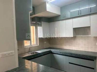 Kitchen Image of 1200 Sq.ft 3 BHK Duplex for rent in Sector 134 Noida for Rs. 30000
