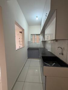 Kitchen Image of 750 Sq.ft 1 BHK Apartment / Flat for rent in Whitefield Bengaluru for Rs. 24999