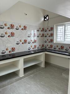 Kitchen Image of 600 Sq.ft 2 BHK Independent House for rent in Vandalur Chennai for Rs. 20000