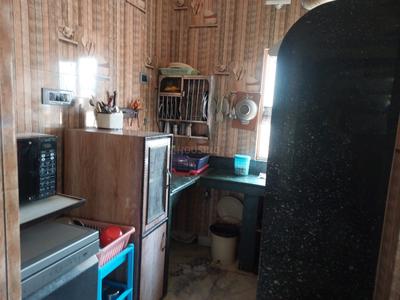 Kitchen Image of 1270 Sq.ft 3 BHK Apartment / Flat for sale in Dhakuria Kolkata for Rs. 7800000