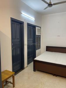 Bedroom Image of 800 Sq.ft 1 BHK Builder Floor for rent in Big Block South City 2, Sector 49 Gurgaon for Rs. 23000