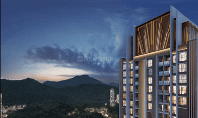 Image of 735 Sq.ft 2 BHK Apartment / Flat for sale in Purva Panorama, Thane West, Thane for Rs. 16900000