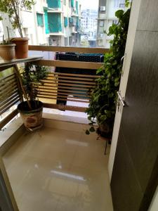 Balcony Image of 1170 Sq.ft 2 BHK Apartment / Flat for sale in Chandlodia Ahmedabad for Rs. 5800000