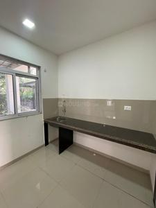 Kitchen Image of 395 Sq.ft 1 BHK Apartment / Flat for sale in Puraniks Elyra, Thane West Thane for Rs. 4500000
