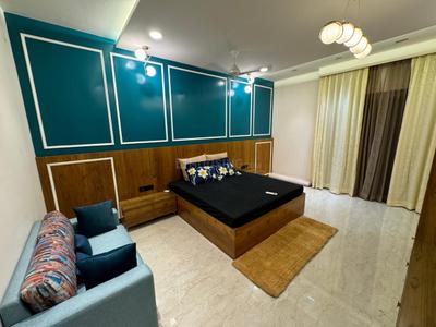 Bedroom Image of 1600 Sq.ft 3 BHK Independent House for sale in Sarthak Green View, Singapore Township Indore for Rs. 6000000
