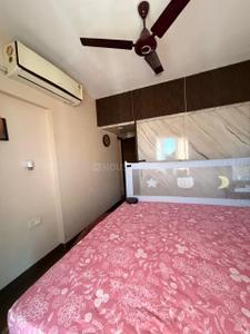 Bedroom Image of 800 Sq.ft 2 BHK Apartment / Flat for rent in Veena Serene Residential, Chembur Mumbai for Rs. 75000