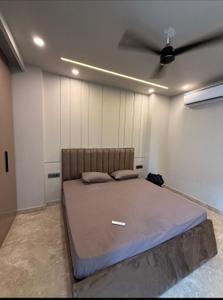 Bedroom Image of 650 Sq.ft 1 BHK Builder Floor for rent in Sector 52 Gurgaon for Rs. 29000