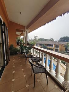 Balcony Image of 1685 Sq.ft 2 BHK Apartment / Flat for sale in Panjim Goa for Rs. 37500000