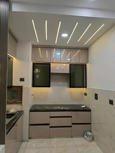 Kitchen Image of 968 Sq.ft 3 BHK Apartment / Flat for sale in Girha Pravesh 1, Indirapuram Ghaziabad for Rs. 11000000