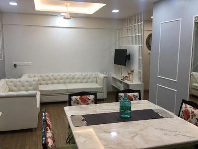 Bedroom Image of 1050 Sq.ft 2 BHK Apartment / Flat for rent in Kalyani Nagar Pune for Rs. 60000