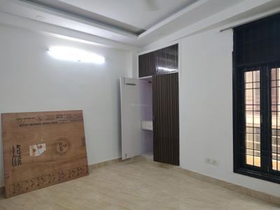Bedroom Image of 700 Sq.ft 2 BHK Builder Floor for rent in Chhattarpur New Delhi for Rs. 22000