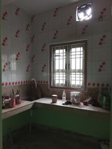 Kitchen Image of 650 Sq.ft 1 BHK Builder Floor for rent in Pradhan Nagar Siliguri for Rs. 7500