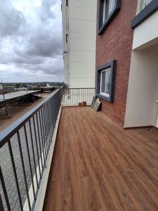 Balcony Image of 1300 Sq.ft 2 BHK Apartment / Flat for sale in Sanjeevini Aarna, Hoskote Bengaluru for Rs. 11000000