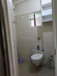 Bathroom Image of 850 Sq.ft 2 BHK Apartment / Flat for sale in Elanza Aditya Elanza, Bhayli Vadodara for Rs. 5000000