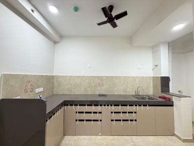 Kitchen Image of 950 Sq.ft 2 BHK Apartment / Flat for rent in Duville Riverdale Grove, Kharadi Pune for Rs. 35400