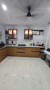 Kitchen Image of 450 Sq.ft 1 RK Builder Floor for rent in Sector 116 Noida for Rs. 20000