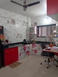 Kitchen Image of 700 Sq.ft 2 BHK Apartment / Flat for rent in Konark Nagar Nashik for Rs. 15000