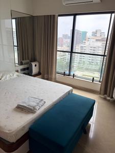 Bedroom Image of 850 Sq.ft 2 BHK Apartment / Flat for rent in Aum Nav Kiran, Santacruz West Mumbai for Rs. 250000