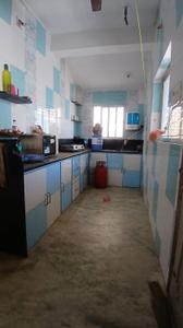 Kitchen Image of 775 Sq.ft 2 BHK Apartment / Flat for rent in Karelibagh Vadodara for Rs. 16000