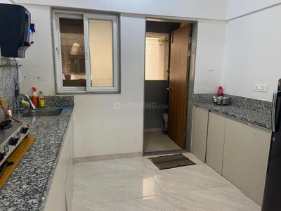 Kitchen Image of 1120 Sq.ft 2 BHK Apartment / Flat for sale in Oxford Florida River Walk, Mundhwa Pune for Rs. 11000000