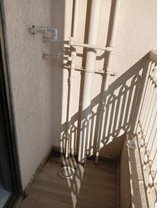 Balcony Image of 900 Sq.ft 2 BHK Apartment / Flat for rent in Shardhha Serene, Kalyan West Kalyan for Rs. 17000