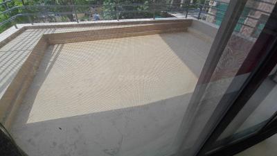 Balcony Image of 1400 Sq.ft 3 BHK Apartment / Flat for rent in Vrindavan Yashodham Enclave, Samarth Nagar East Nagpur for Rs. 40000