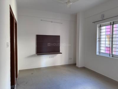 Bedroom Image of 550 Sq.ft 1 BHK Builder Floor for rent in Hoodi Bengaluru for Rs. 22000