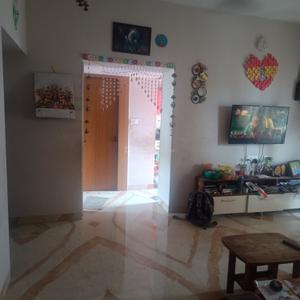 Hall Image of 835 Sq.ft 2 BHK Apartment / Flat for sale in Mangadu Chennai for Rs. 5800000
