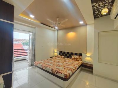 Bedroom Image of 2000 Sq.ft 3 BHK Apartment / Flat for sale in Saiyed Vasna Vadodara for Rs. 7500000