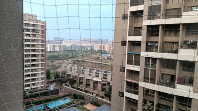 Living Room Image of 1050 Sq.ft 2 BHK Apartment / Flat for sale in Mantra Montana, Dhanori Pune for Rs. 8000000