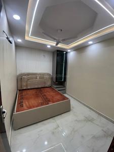Bedroom Image of 700 Sq.ft 2 BHK Builder Floor for rent in Uttam Nagar New Delhi for Rs. 22000